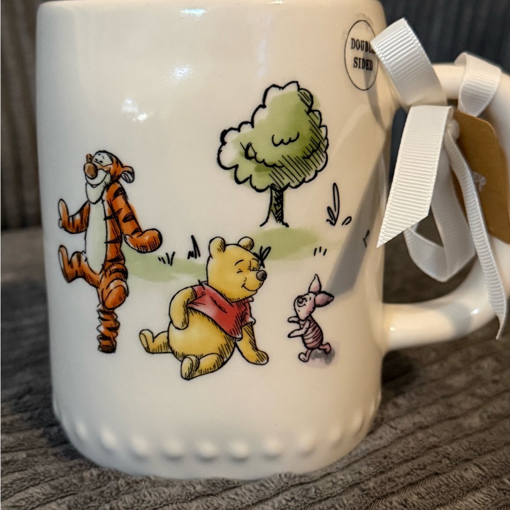 Rae Dunn x Disney Winnie the Pooh Ceramic Mug: ‘life is full of ups & downs’